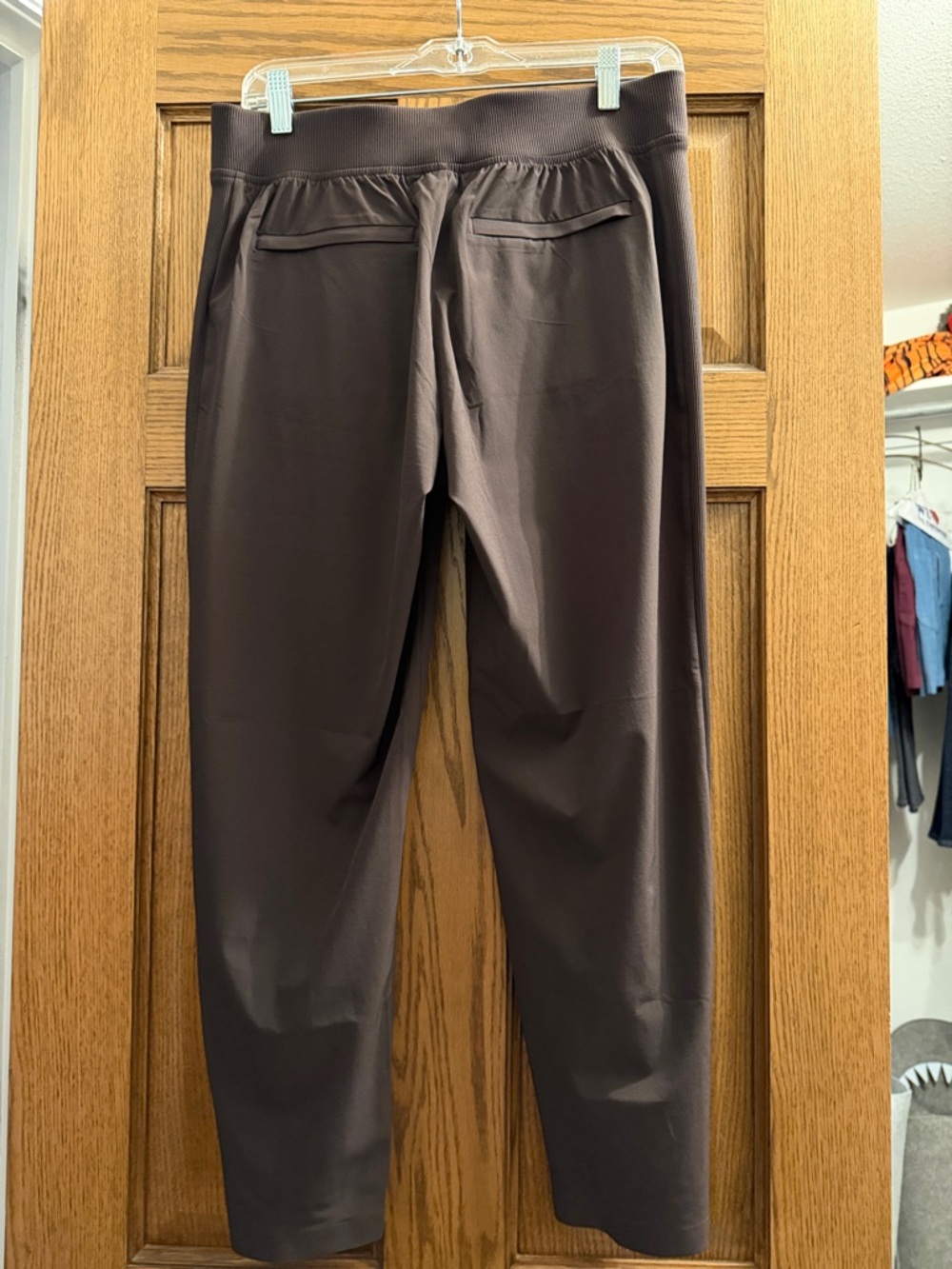 Athleta Brooklyn Mid Rise Ankle Pant in Woodland Brown - Picture 5 of 7